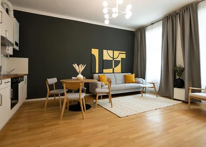 Apartamento Aesthetic Newly Renovated Located Near Belvedere Castle, 15 Minutes From Stephansplatz