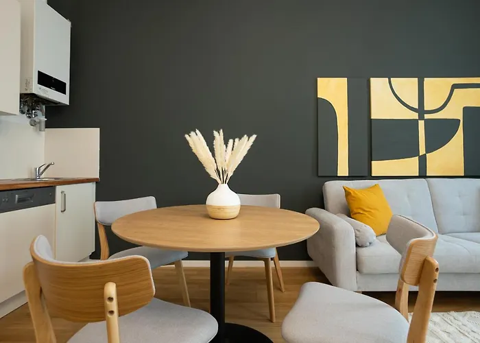 Apartamento Aesthetic Newly Renovated Located Near Belvedere Castle, 15 Minutes From Stephansplatz Viena
