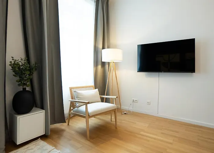 Apartamento Aesthetic Newly Renovated Located Near Belvedere Castle, 15 Minutes From Stephansplatz Viena