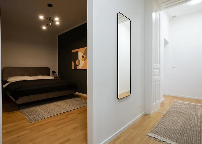 Apartamento Aesthetic Newly Renovated Located Near Belvedere Castle, 15 Minutes From Stephansplatz Viena