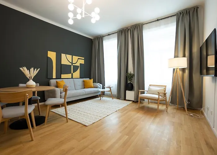 Apartamento Aesthetic Newly Renovated Located Near Belvedere Castle, 15 Minutes From Stephansplatz