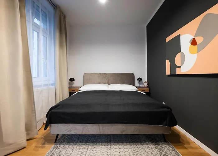 Apartamento Aesthetic Newly Renovated Located Near Belvedere Castle, 15 Minutes From Stephansplatz